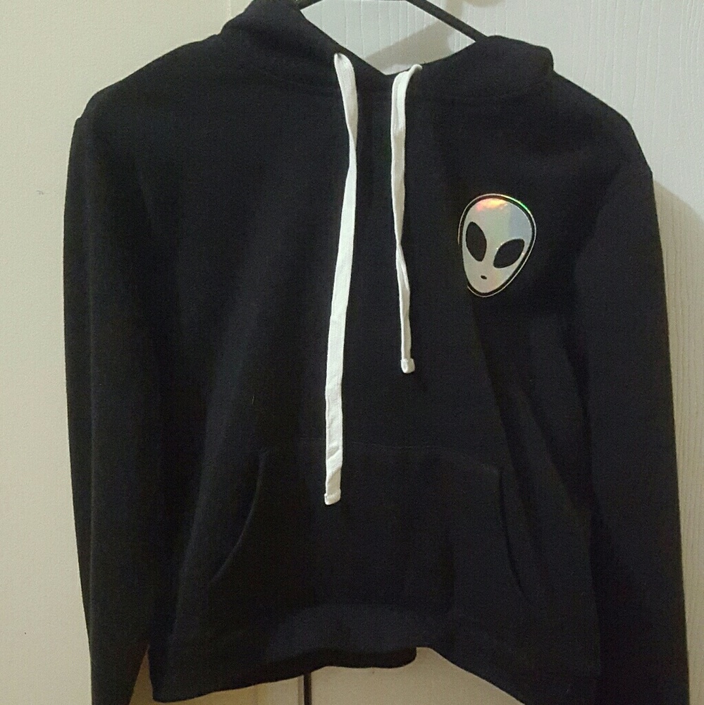 Black hoodie